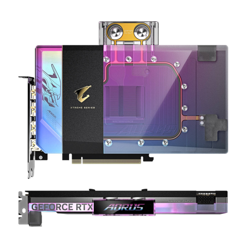 Preview: GIGABYTE AORUS GeForce RTX™ 5090 XTREME WATERFORCE WB 32G